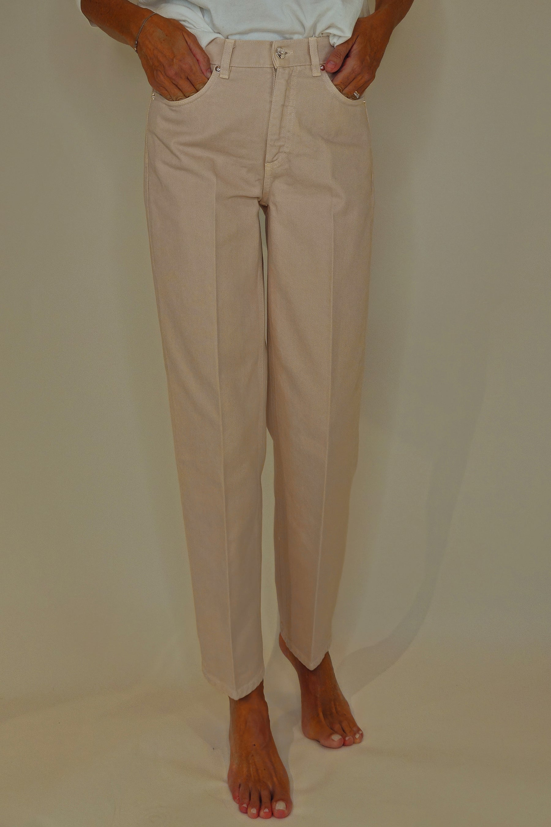 Pantalone Minerva carrot Nine in the Morning