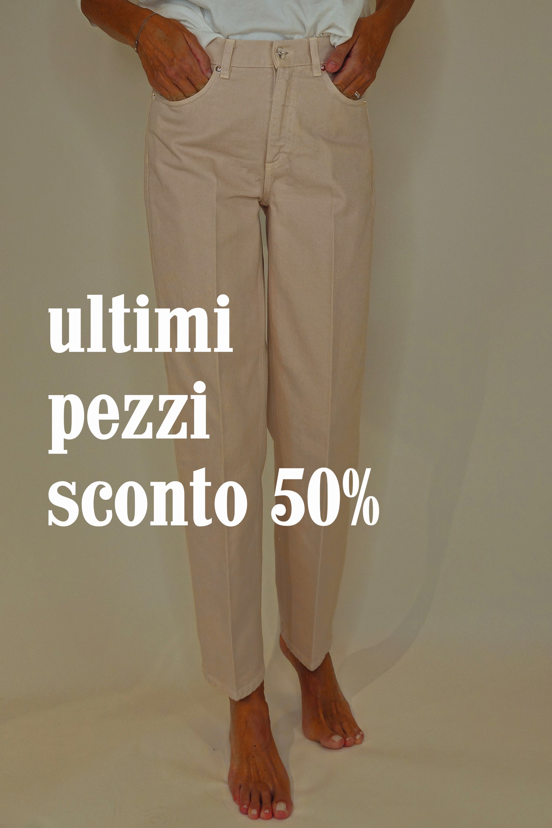 Nine in the Morning Minerva Carrot Trousers