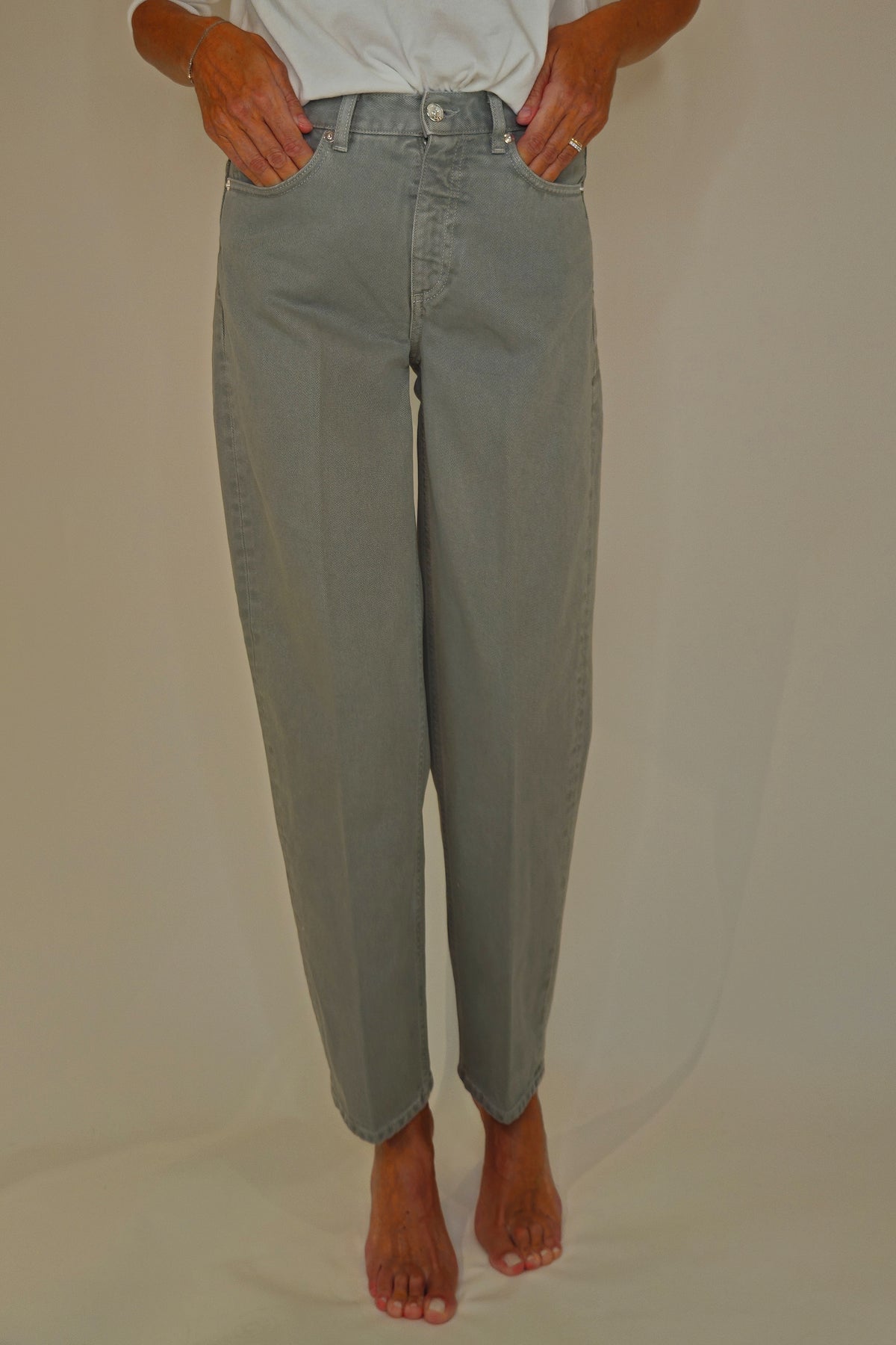Pantalone Minerva carrot Nine in the Morning