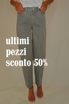Nine in the Morning Minerva Carrot Trousers