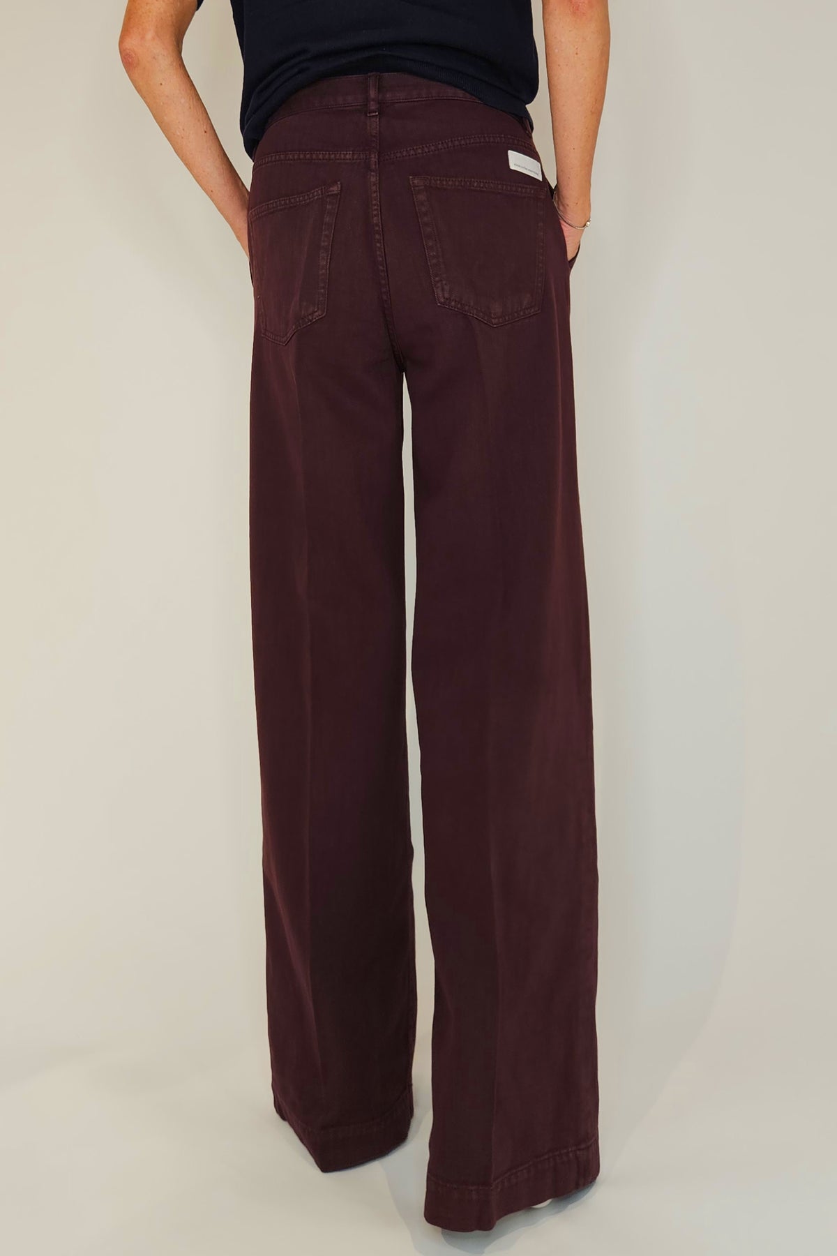 Pantalone Ottavia pence Nine in the Morning