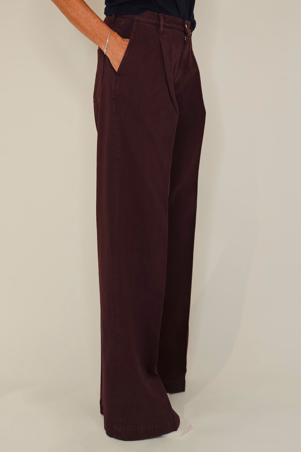 Pantalone Ottavia pence Nine in the Morning