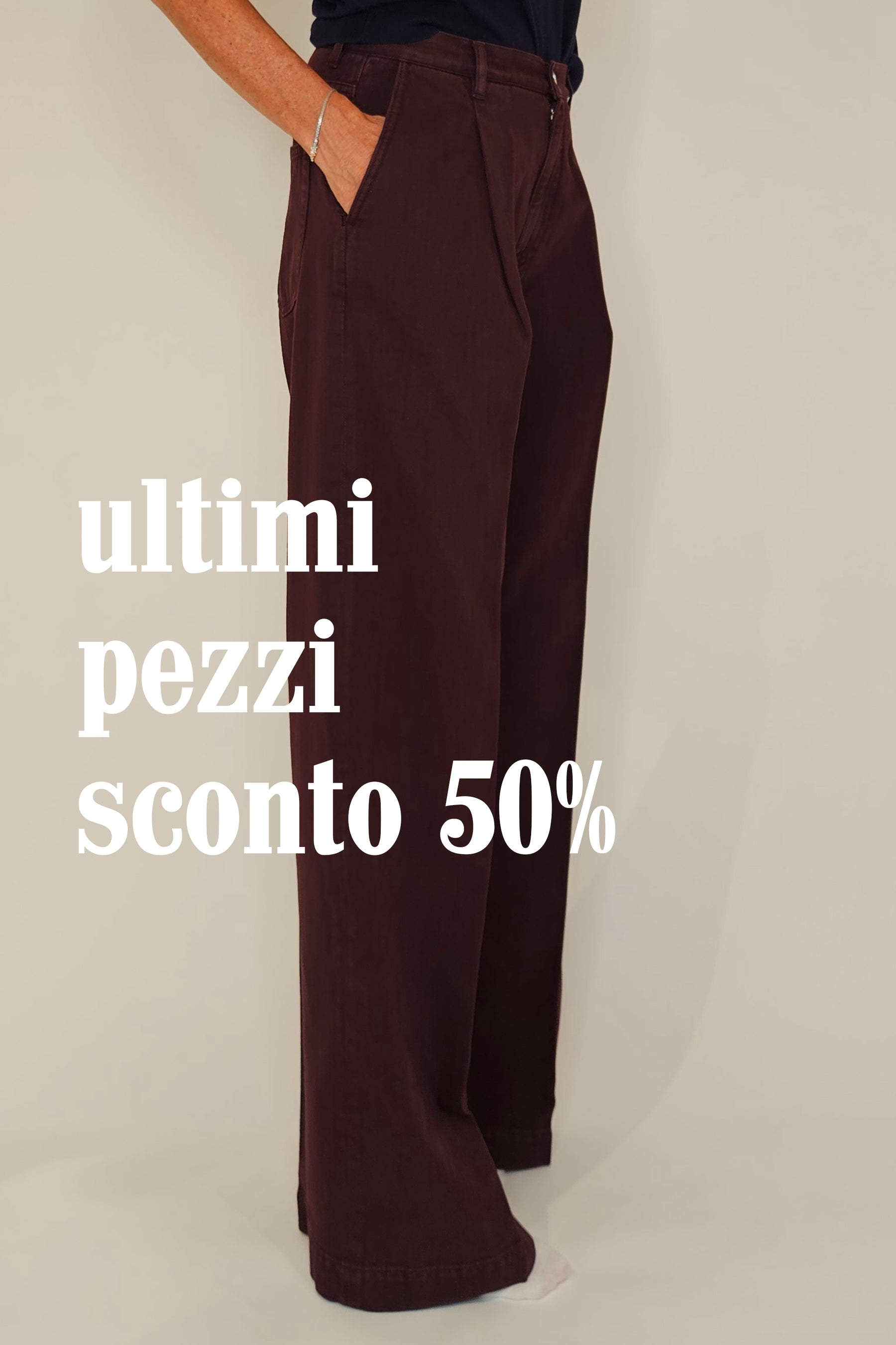 Pantalone Ottavia pence Nine in the Morning