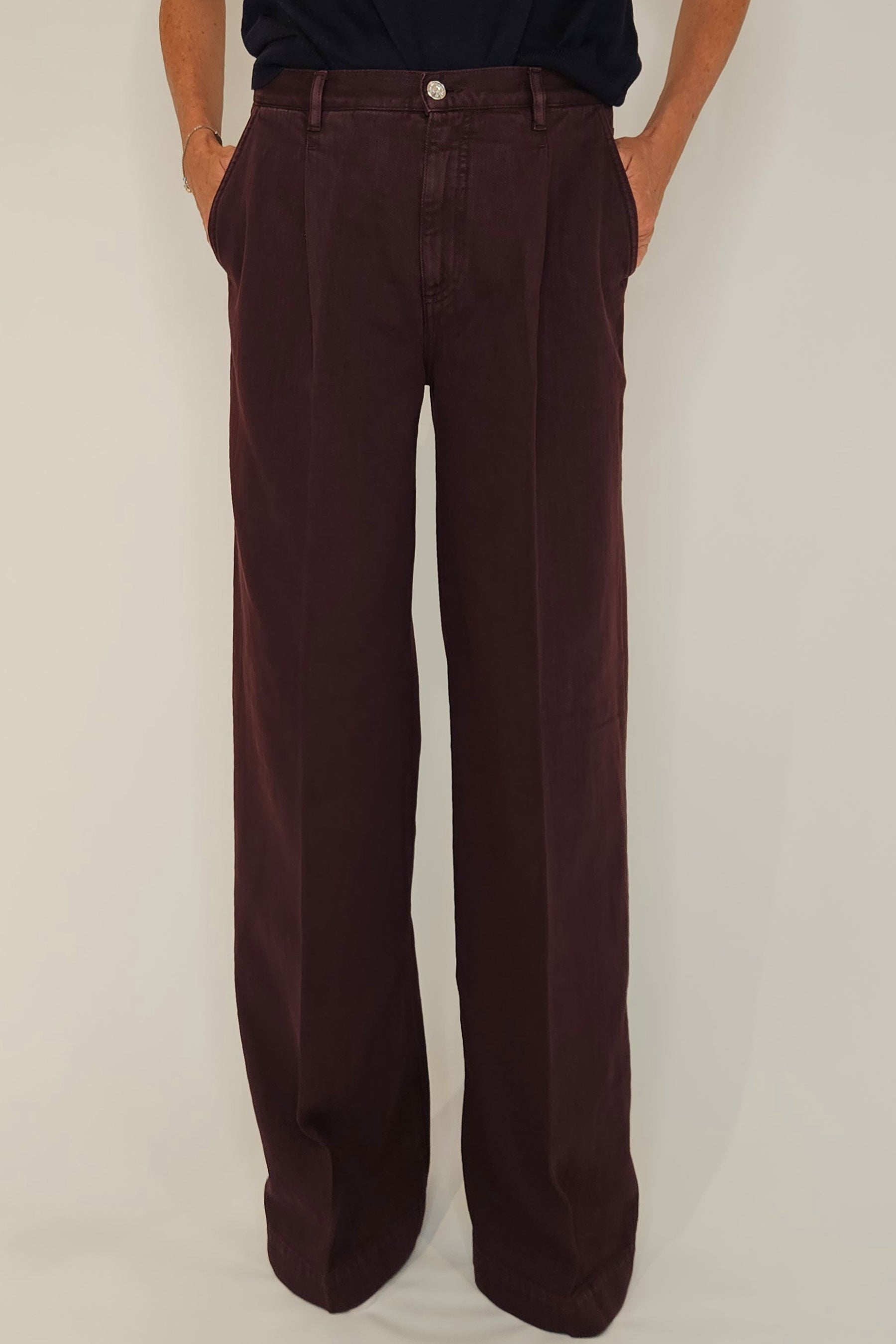 Pantalone Ottavia pence Nine in the Morning