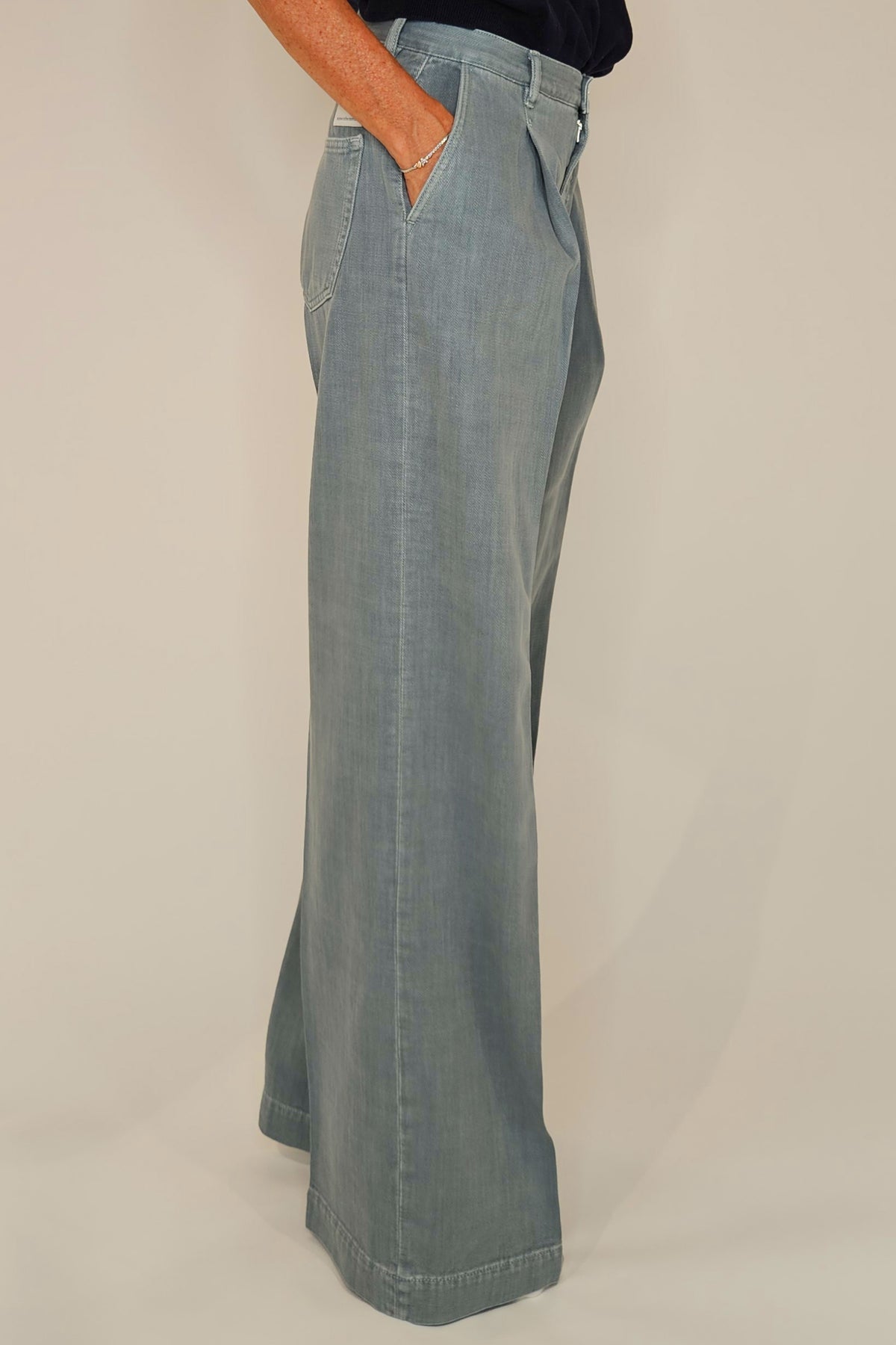 Pantalone Ottavia pence Nine in the Morning