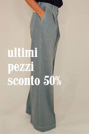 Pantalone Ottavia pence Nine in the Morning