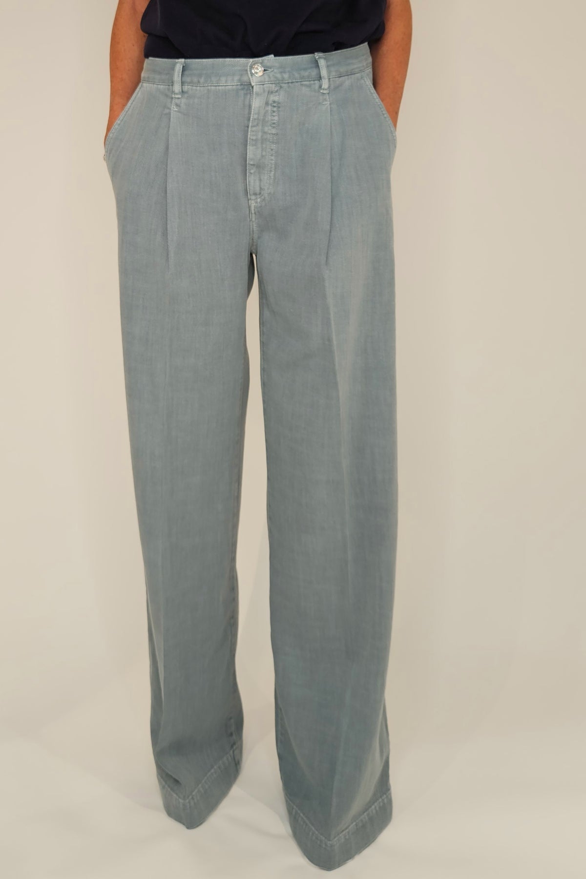 Pantalone Ottavia pence Nine in the Morning