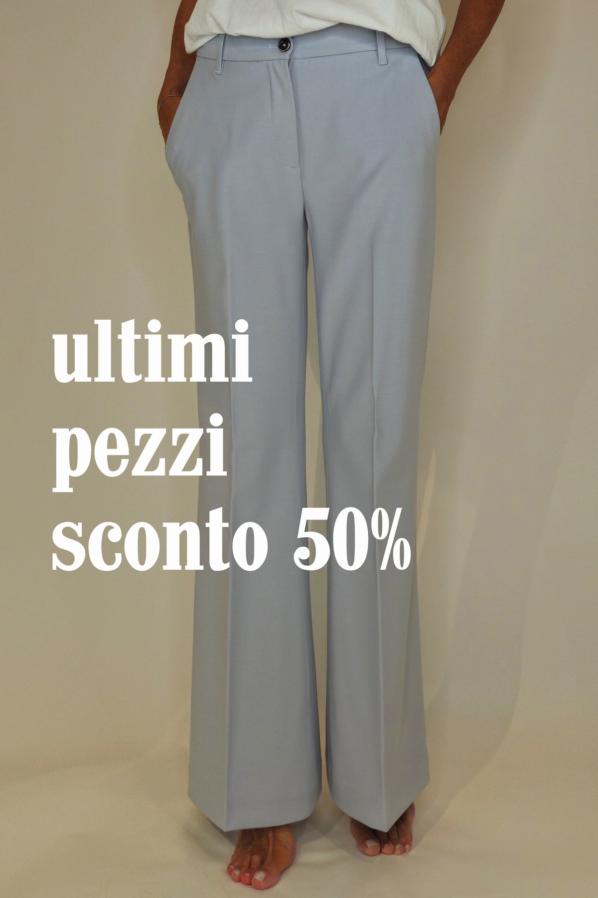 Pantalone Paolina Nine in the Morning