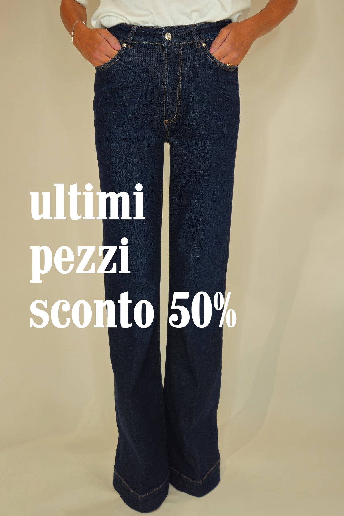Jeans Paolie flare Nine in the Morning