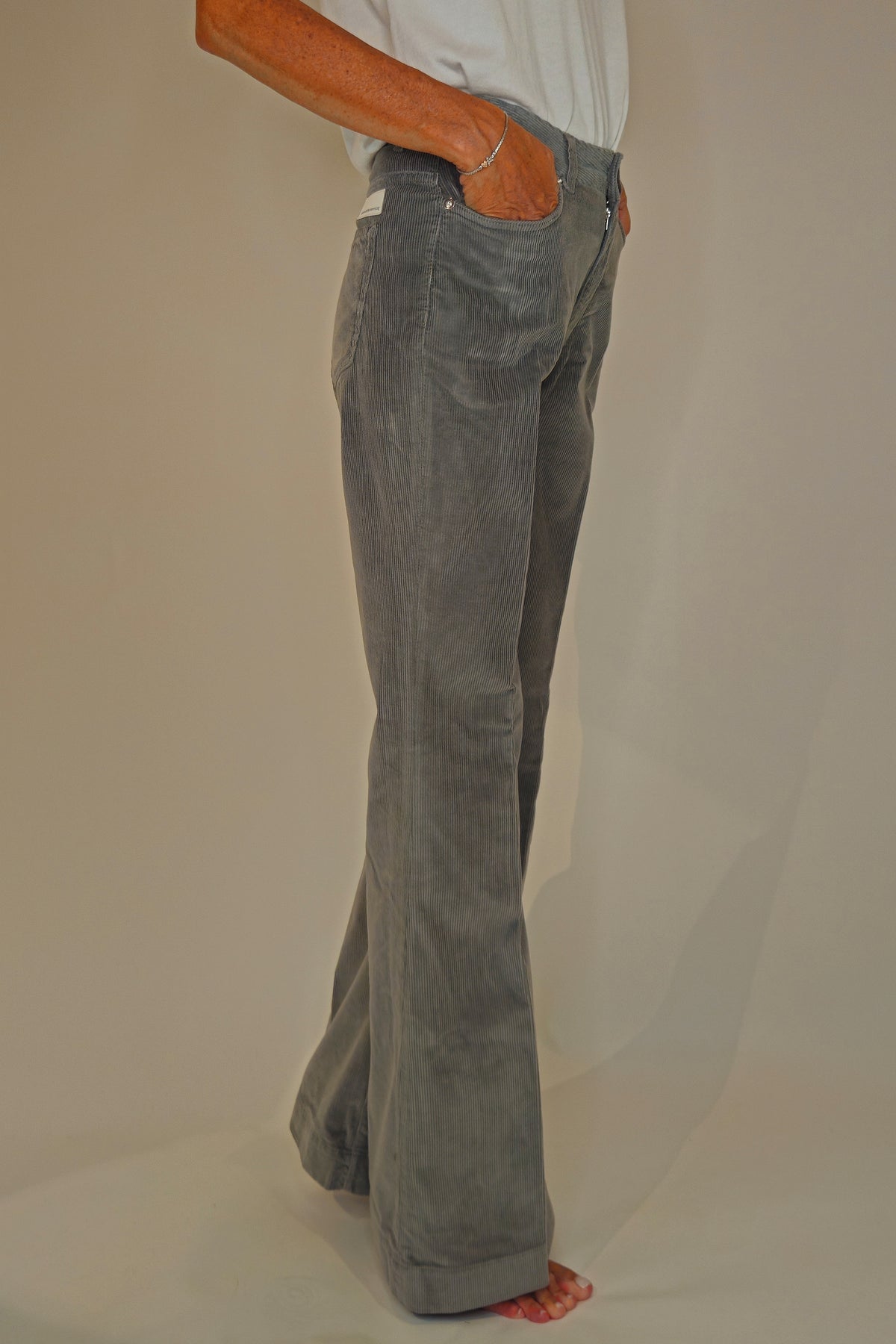 Pantalone Paolie velluto Nine in the Morning