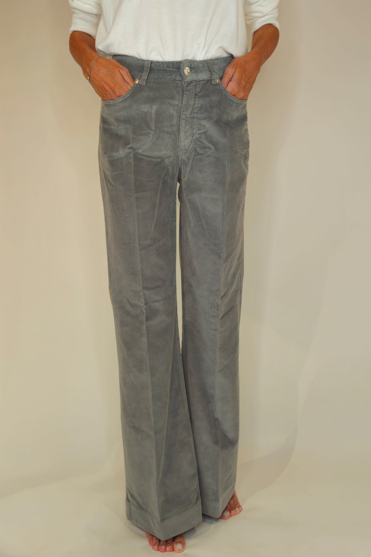 Pantalone Paolie velluto Nine in the Morning