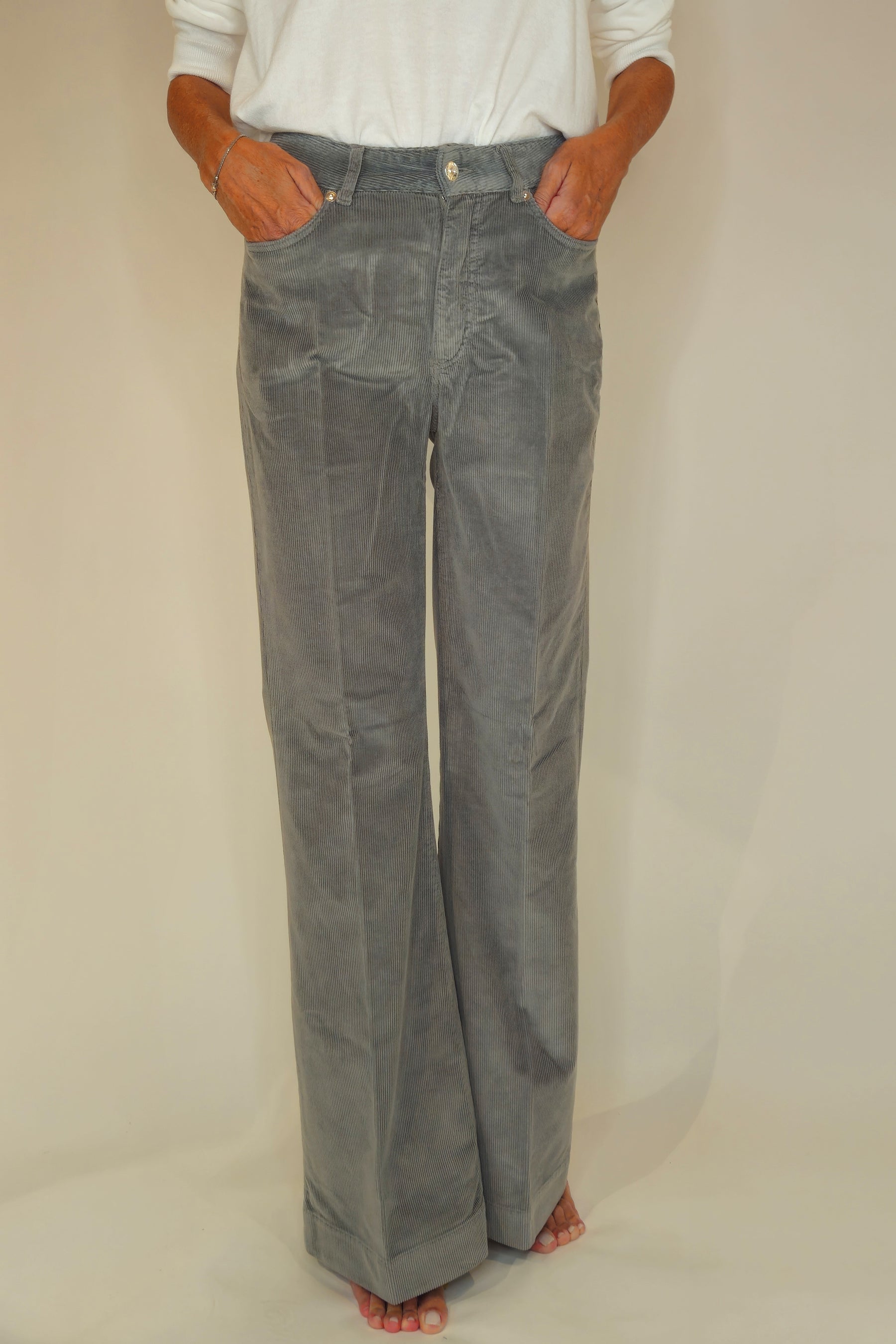 Pantalone Paolie velluto Nine in the Morning