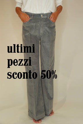 Pantalone Paolie velluto Nine in the Morning