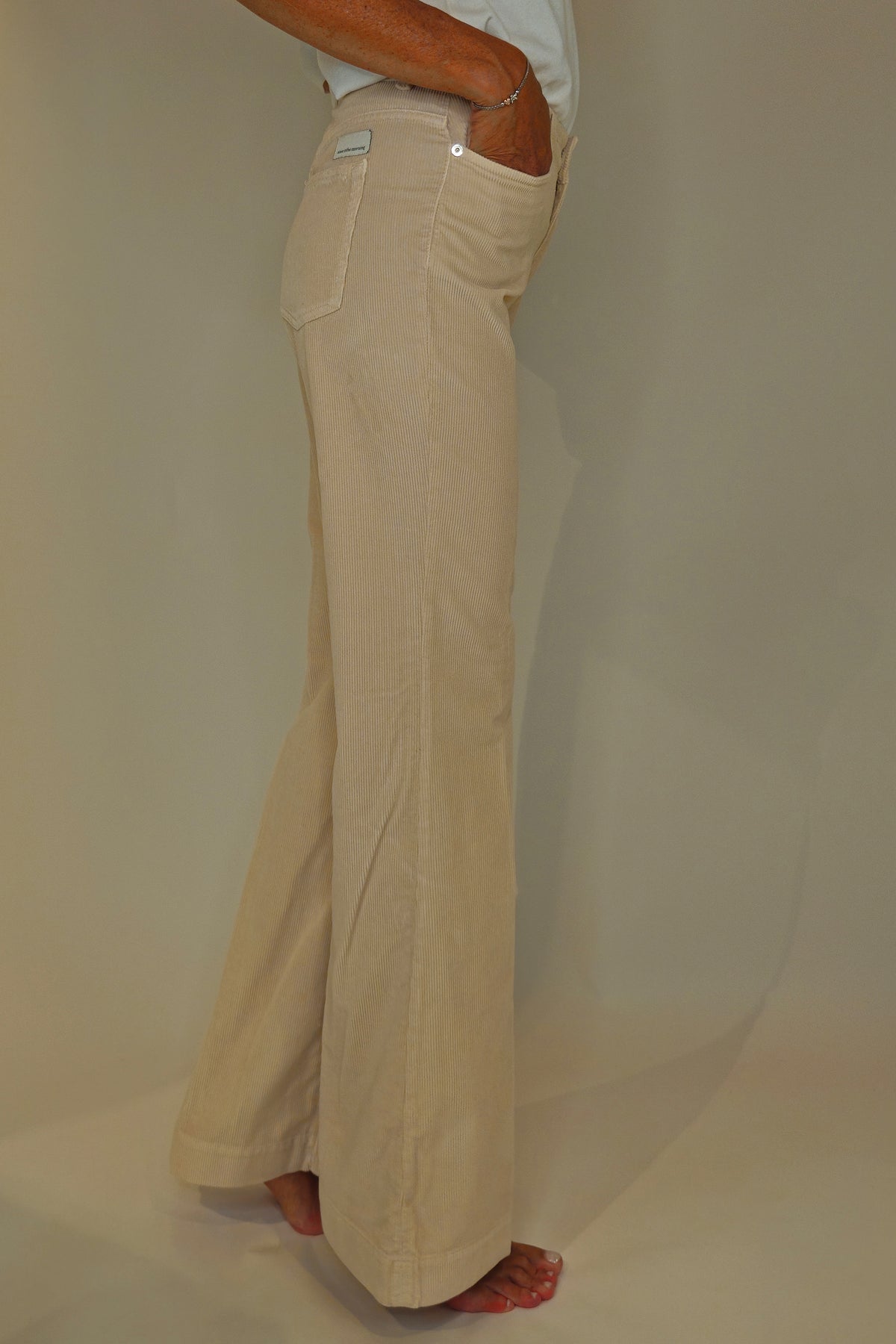 Pantalone Paolie velluto Nine in the Morning