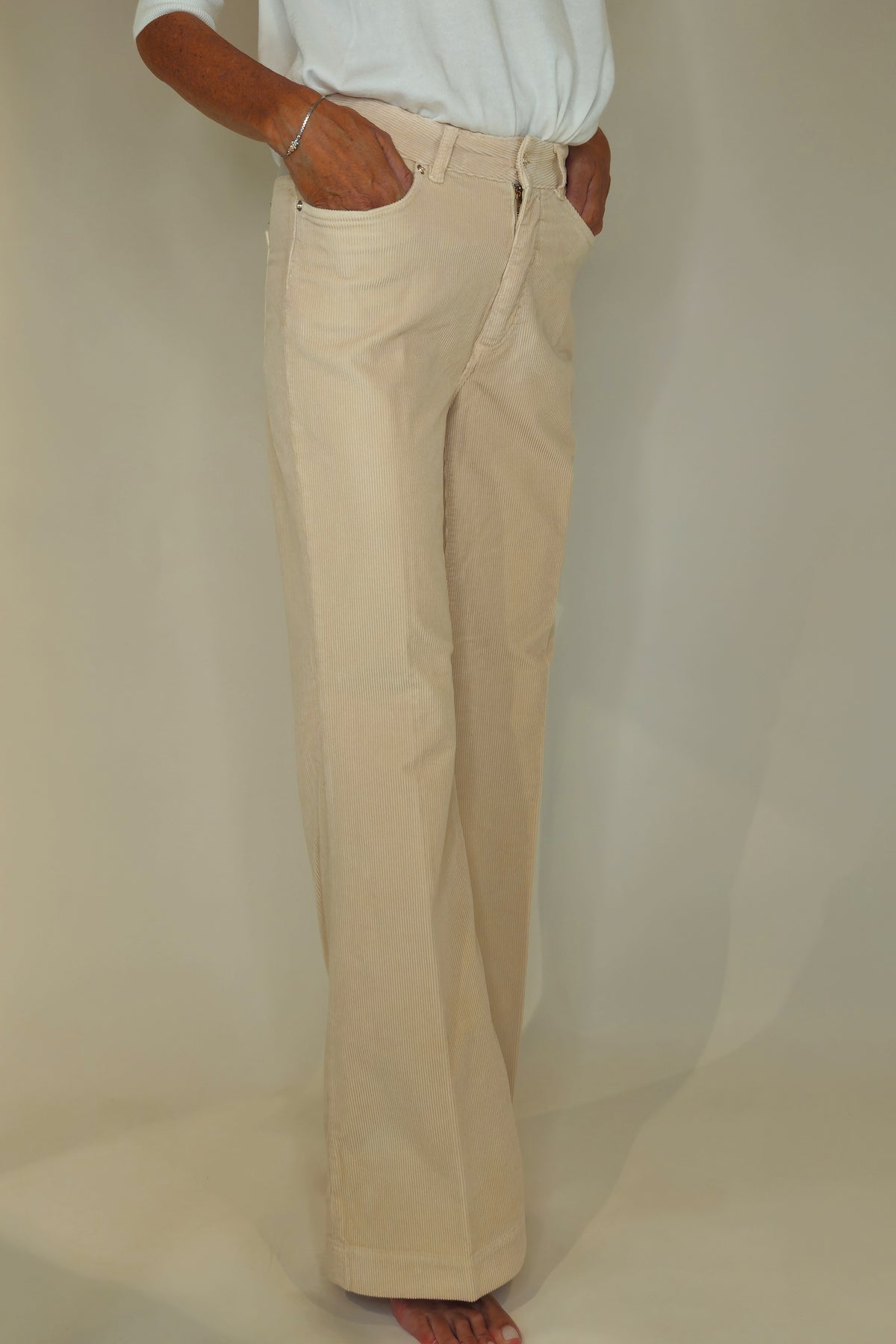 Pantalone Paolie velluto Nine in the Morning