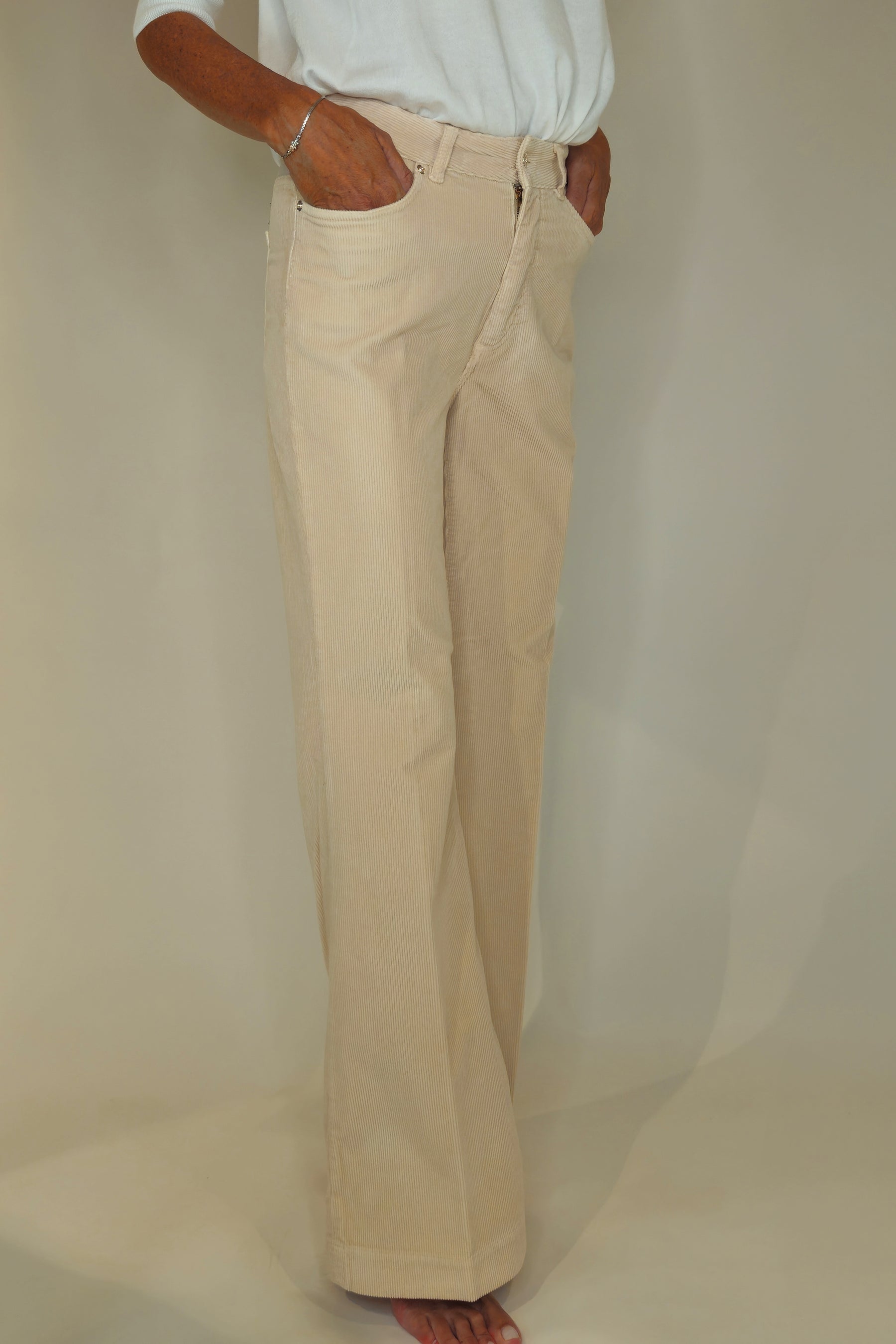 Pantalone Paolie velluto Nine in the Morning