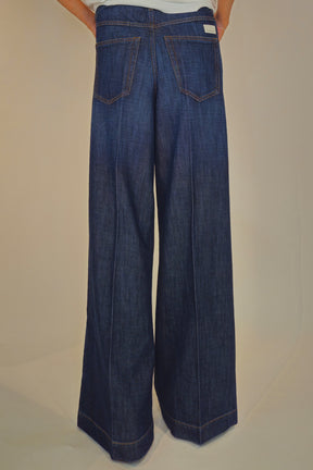 Jeans Patti con elastico vita dietro Nine in the Morning