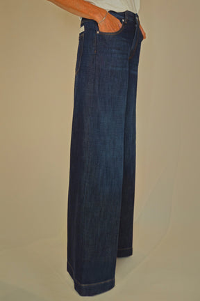 Jeans Patti con elastico vita dietro Nine in the Morning