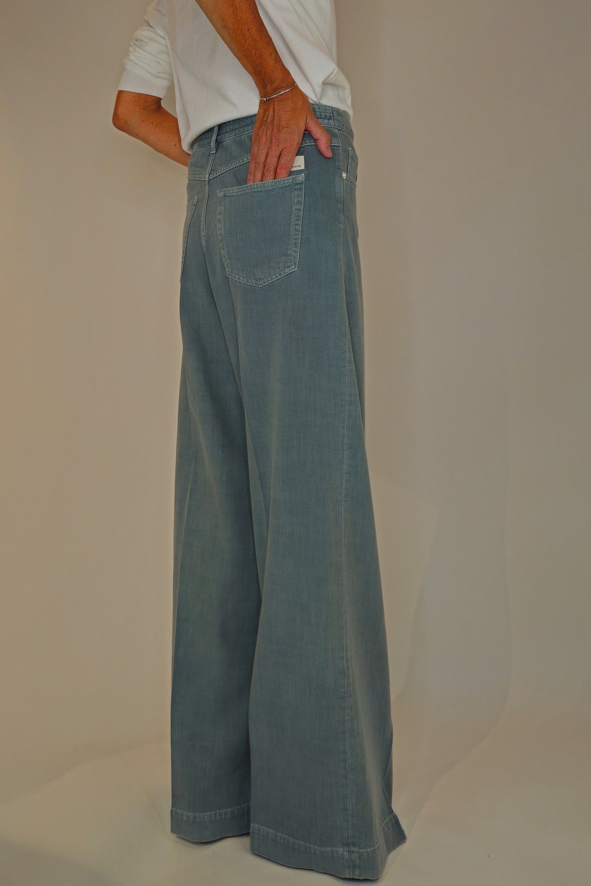 Pantalone Patti con elastico vita dietro Nine in the Morning