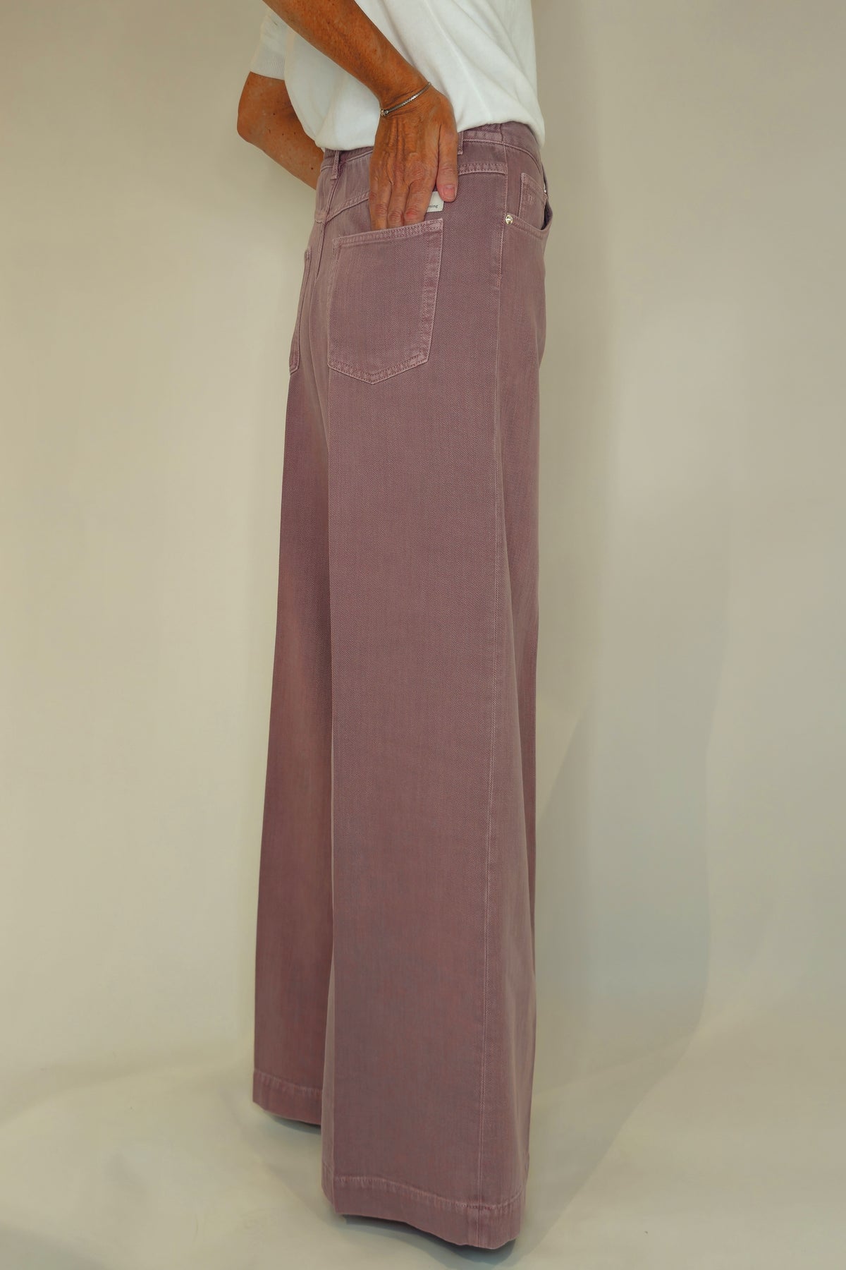 Pantalone Patti con elastico vita dietro Nine in the Morning