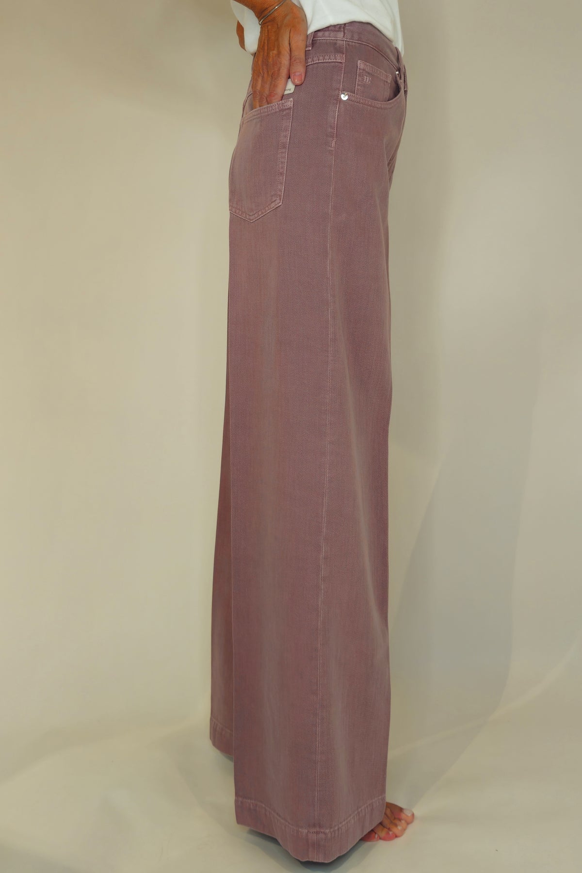 Pantalone Patti con elastico vita dietro Nine in the Morning