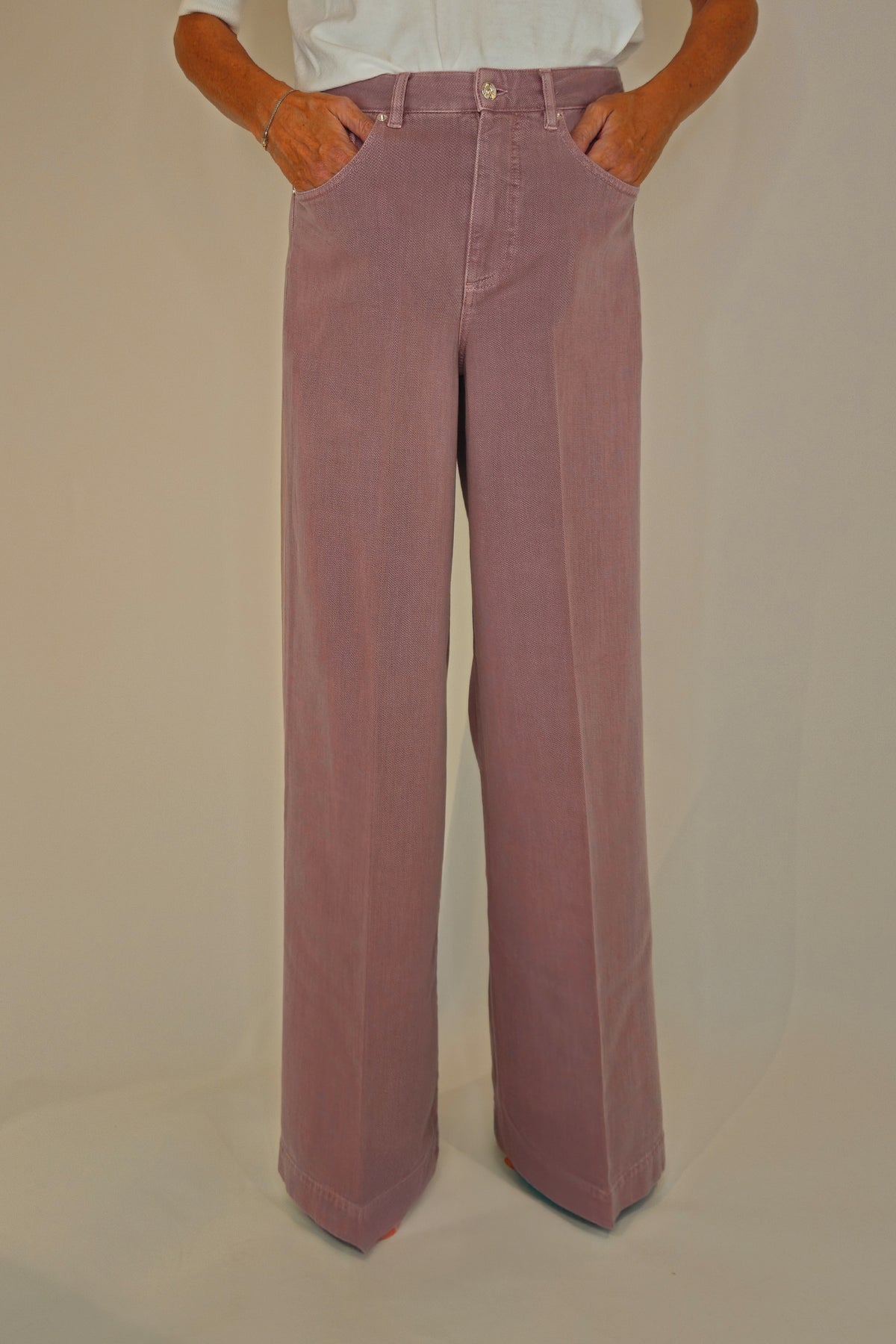 Pantalone Patti con elastico vita dietro Nine in the Morning