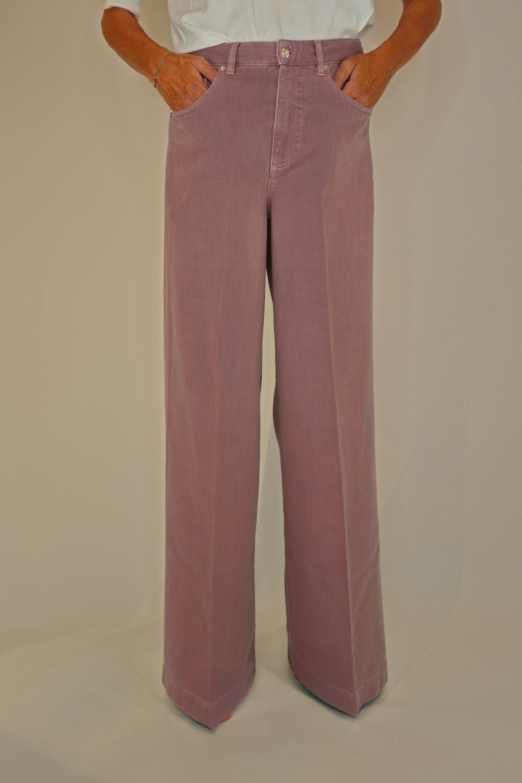 Pantalone Patti con elastico vita dietro Nine in the Morning