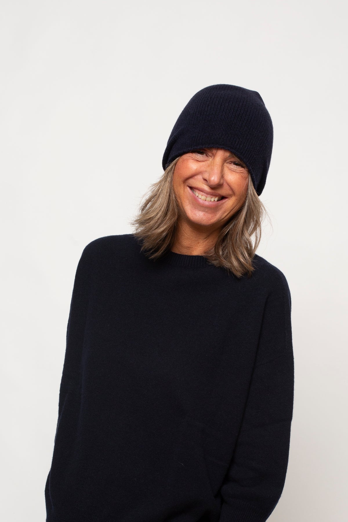 Cuffia 100% Cashmere Aragona