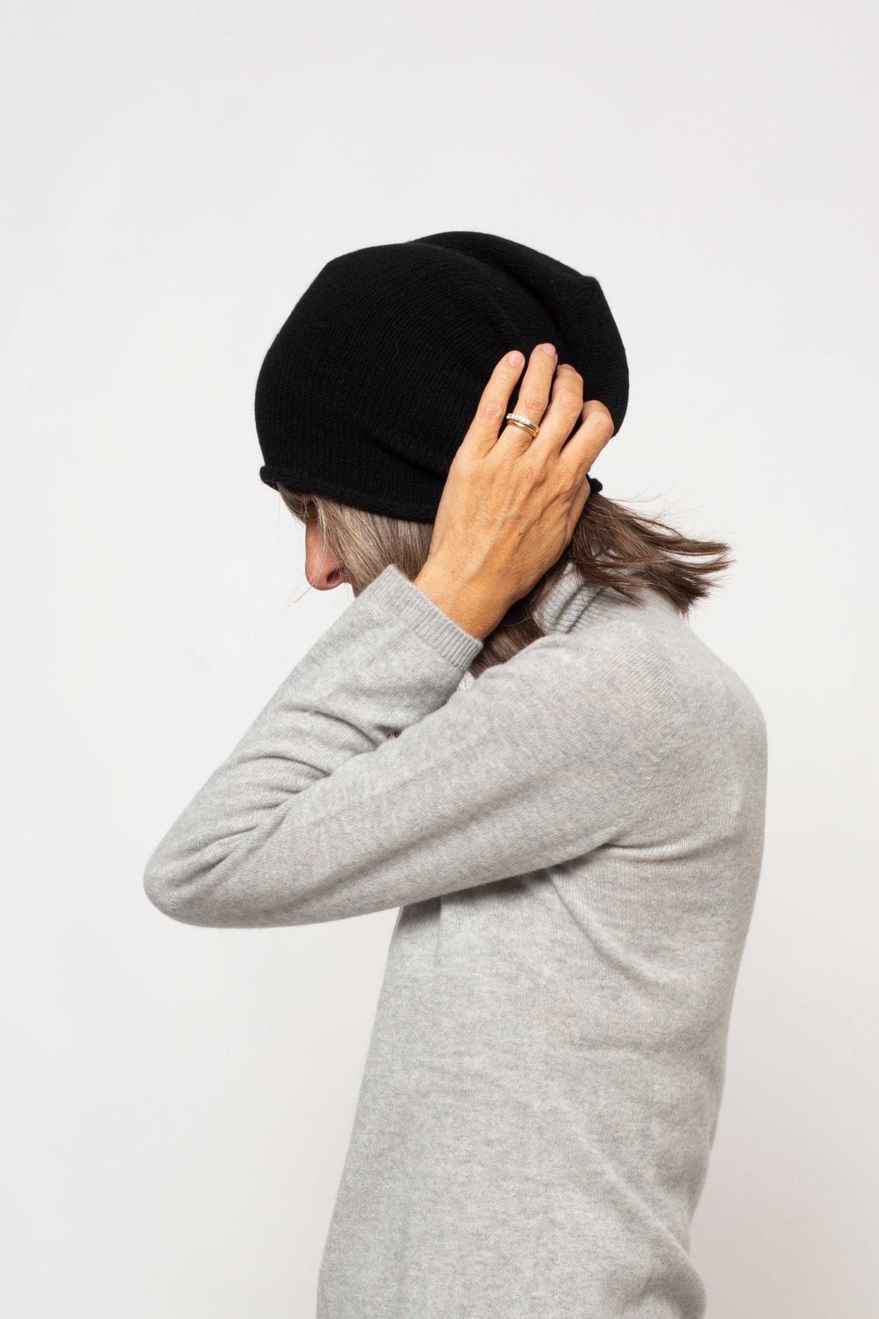Cuffia 100% Cashmere Aragona