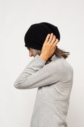 Cuffia 100% Cashmere Aragona