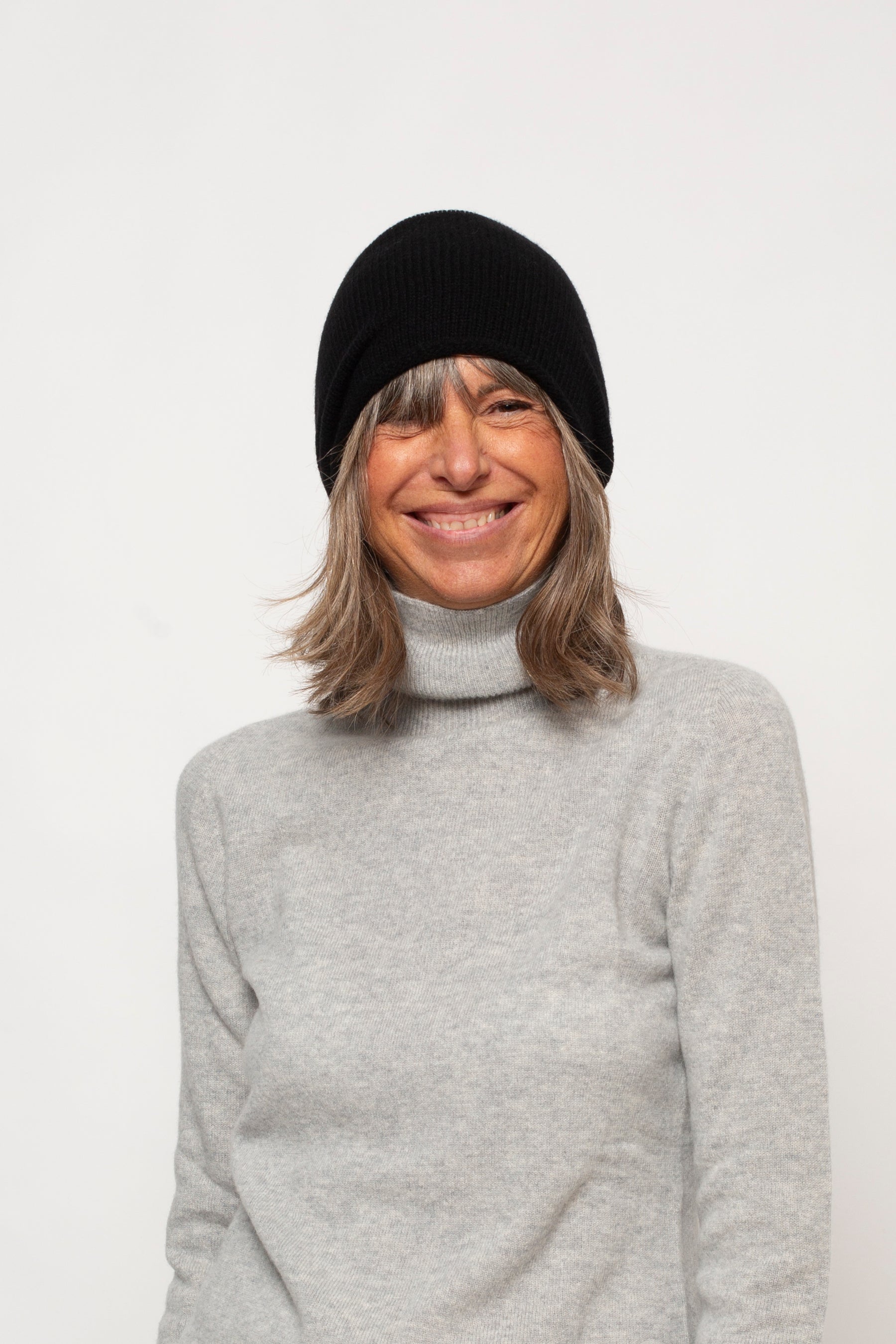 Cuffia 100% Cashmere Aragona