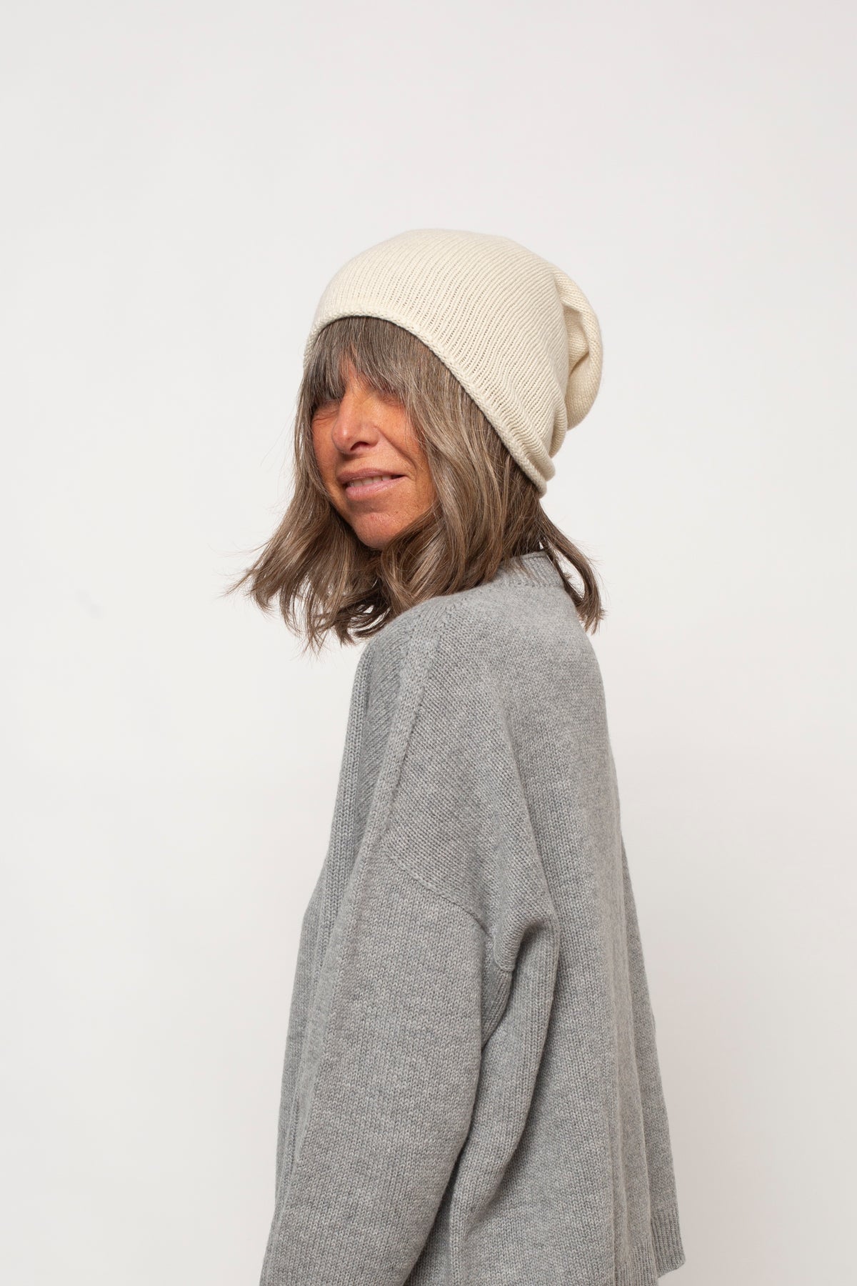 Cuffia 100% Cashmere Aragona