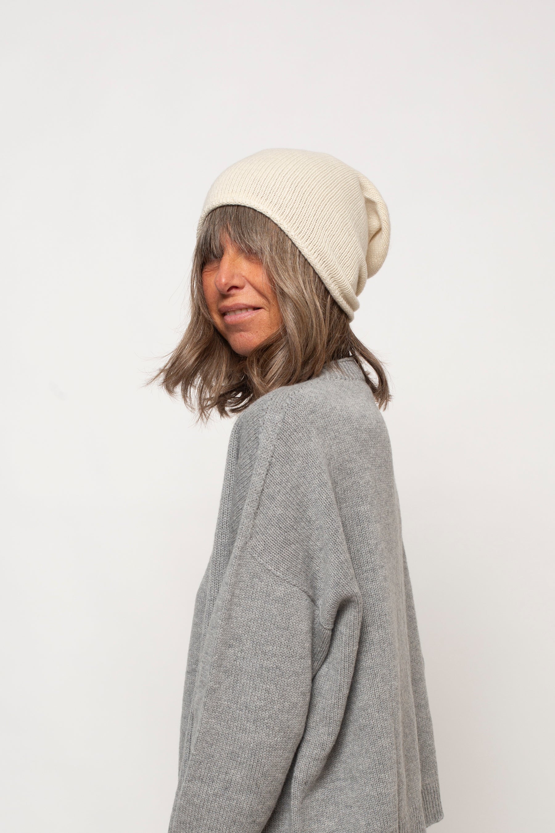 Cuffia 100% Cashmere Aragona
