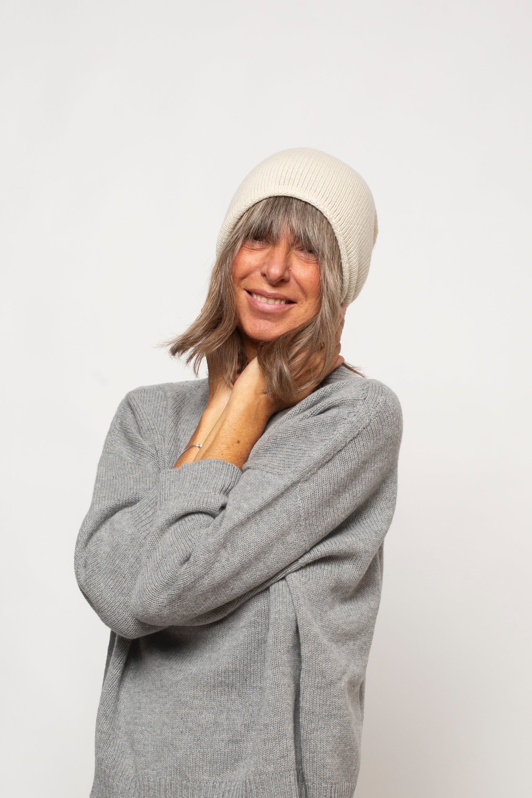 Cuffia 100% Cashmere Aragona