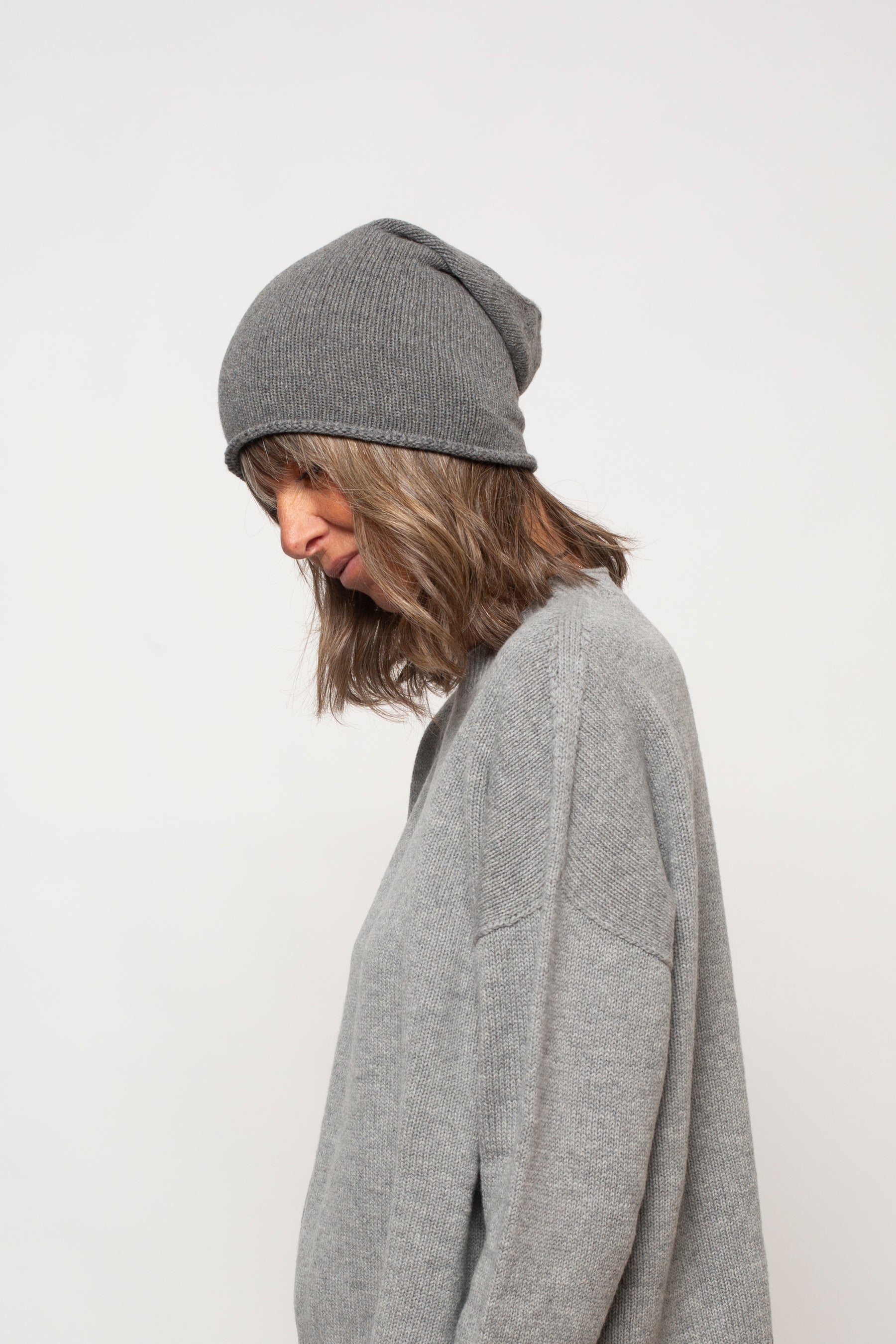 Cuffia 100% Cashmere Aragona
