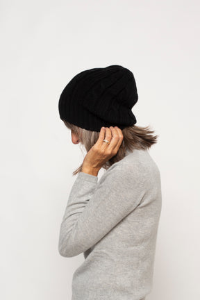 Cappello Treccia100% Cashmere Aragona