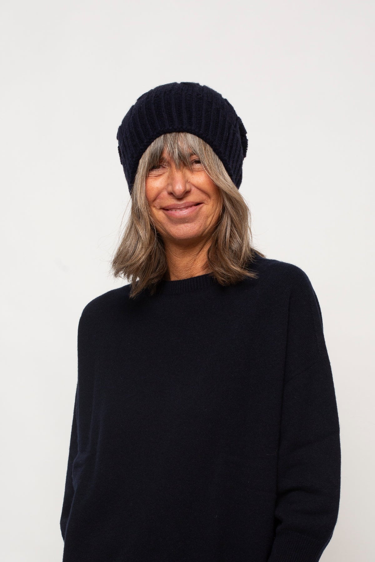 Cappello Treccia100% Cashmere Aragona