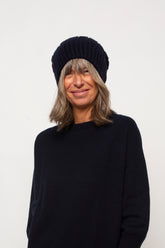 Cappello Treccia100% Cashmere Aragona
