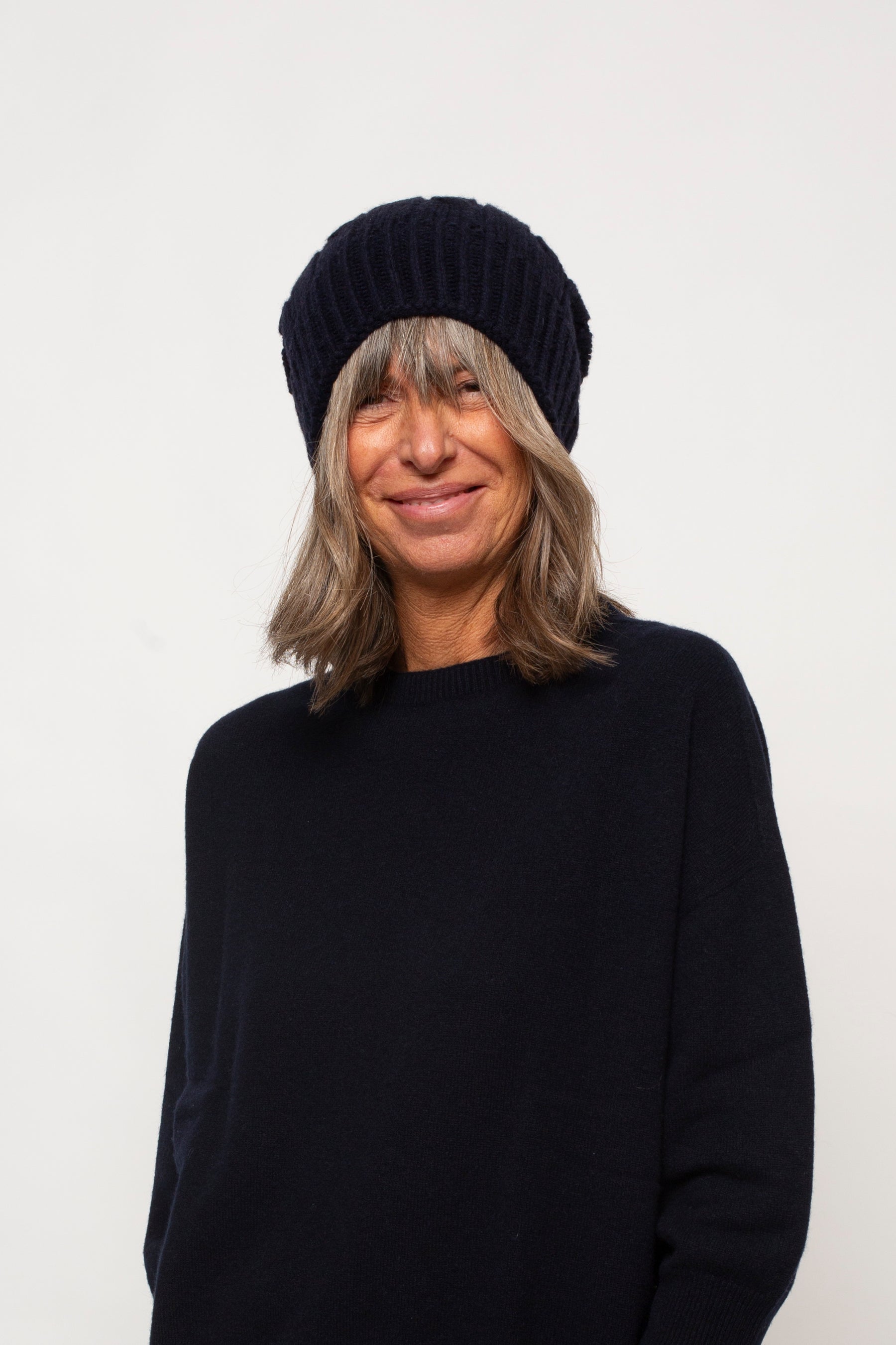 Cappello Treccia100% Cashmere Aragona