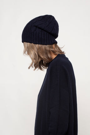 Cappello Treccia100% Cashmere Aragona