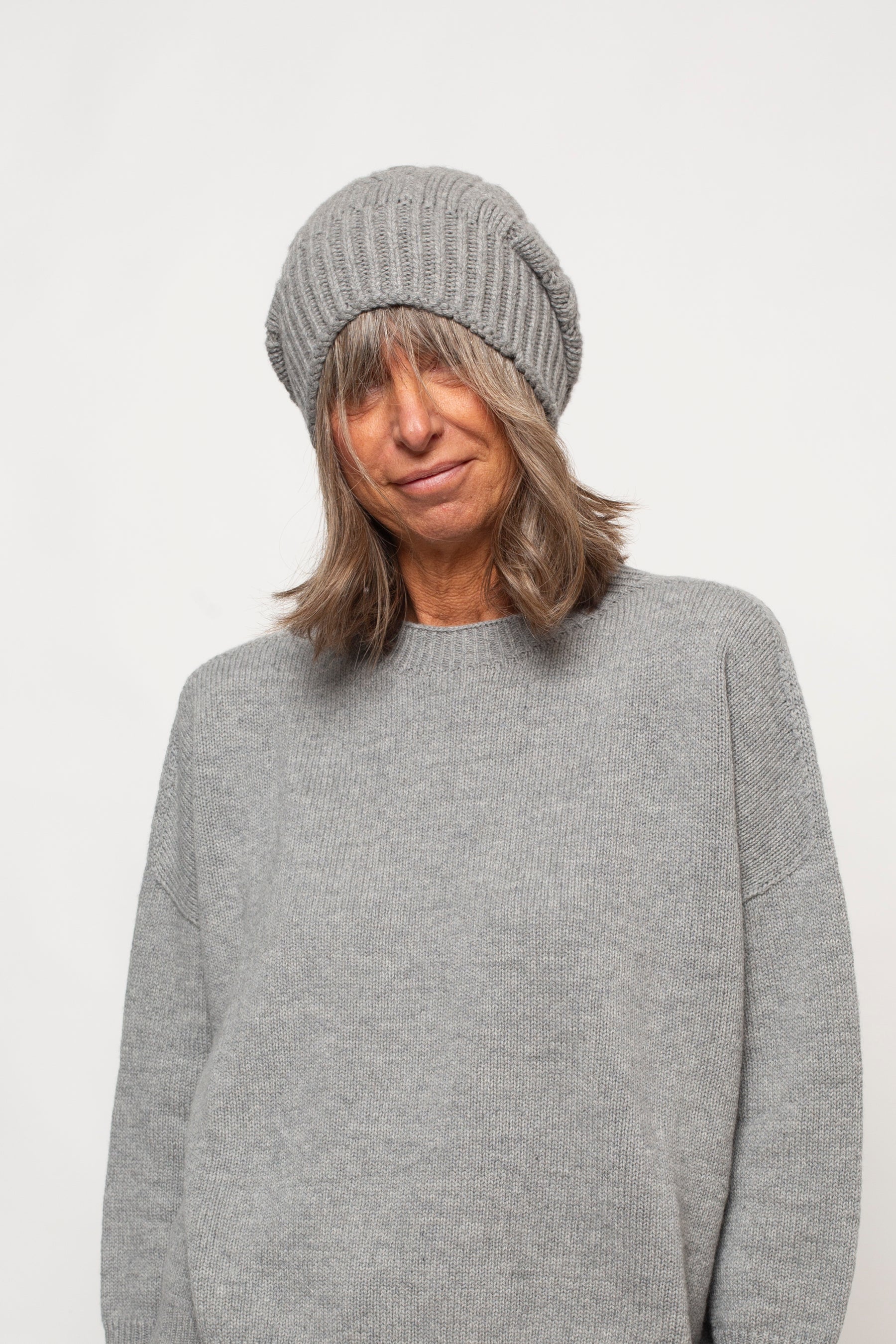 Cappello Treccia100% Cashmere Aragona