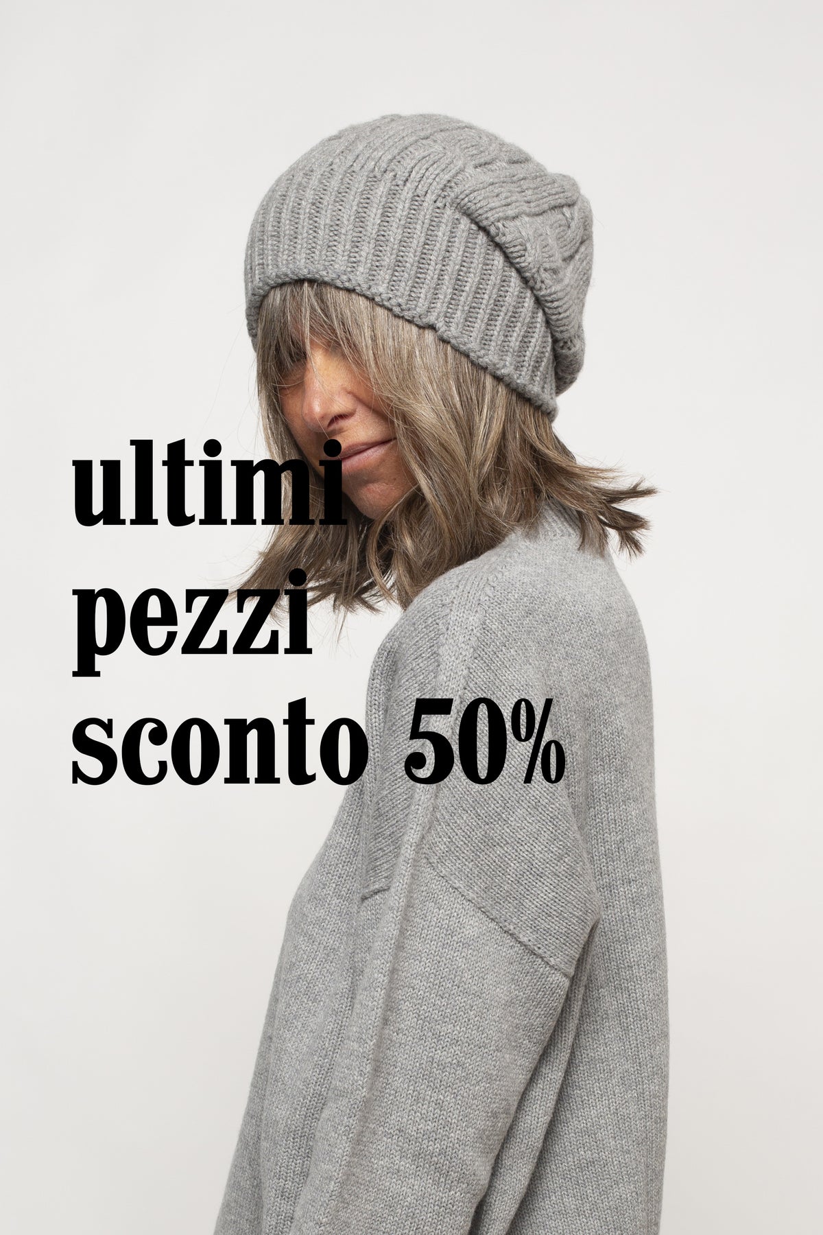 Cappello Treccia100% Cashmere Aragona