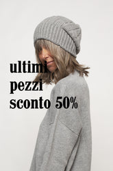 Cappello Treccia100% Cashmere Aragona