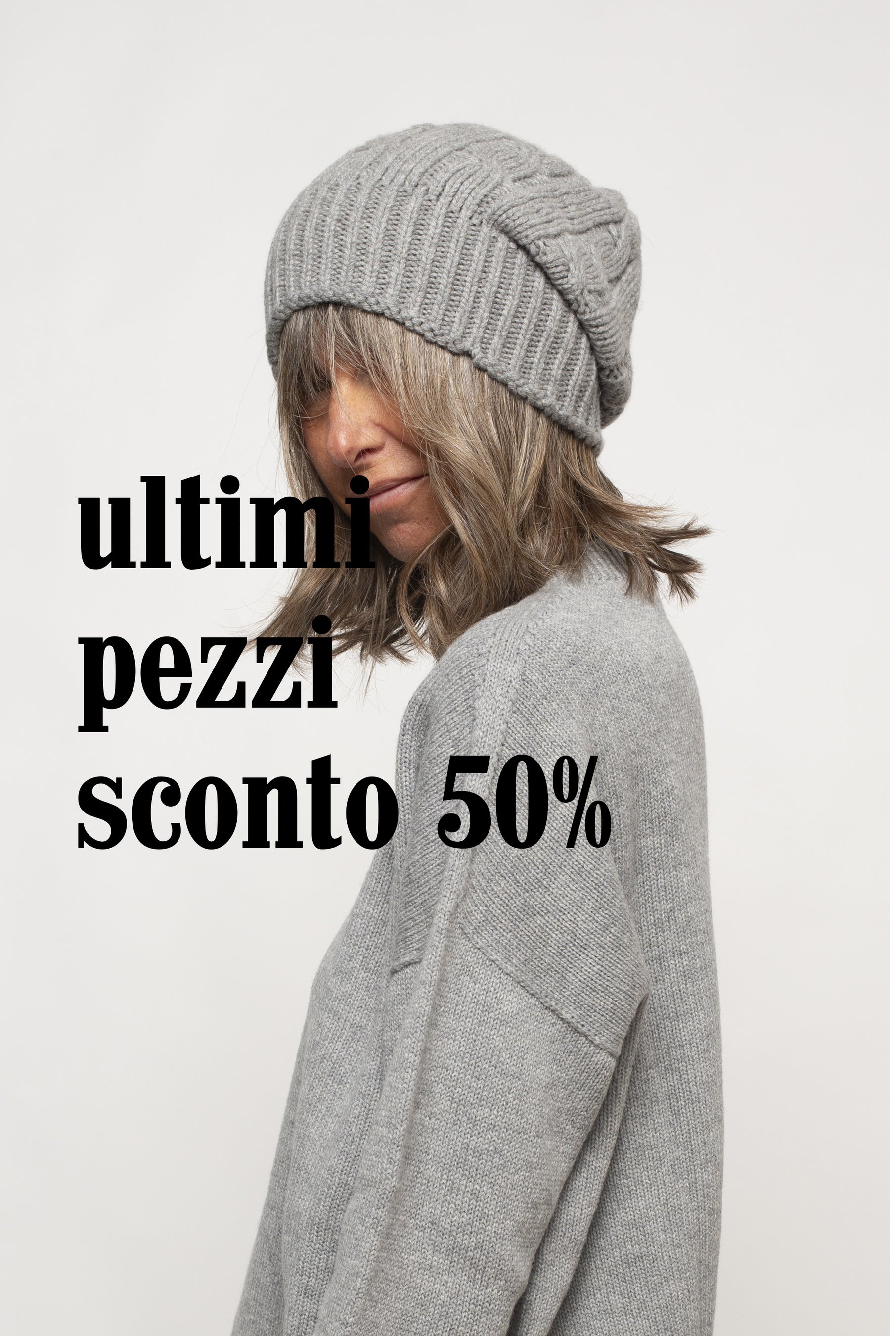 Cappello Treccia100% Cashmere Aragona