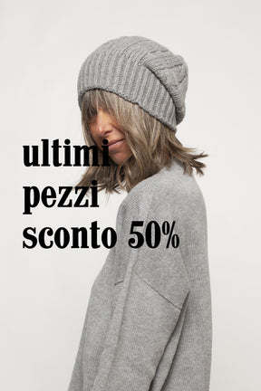 Cappello Treccia100% Cashmere Aragona