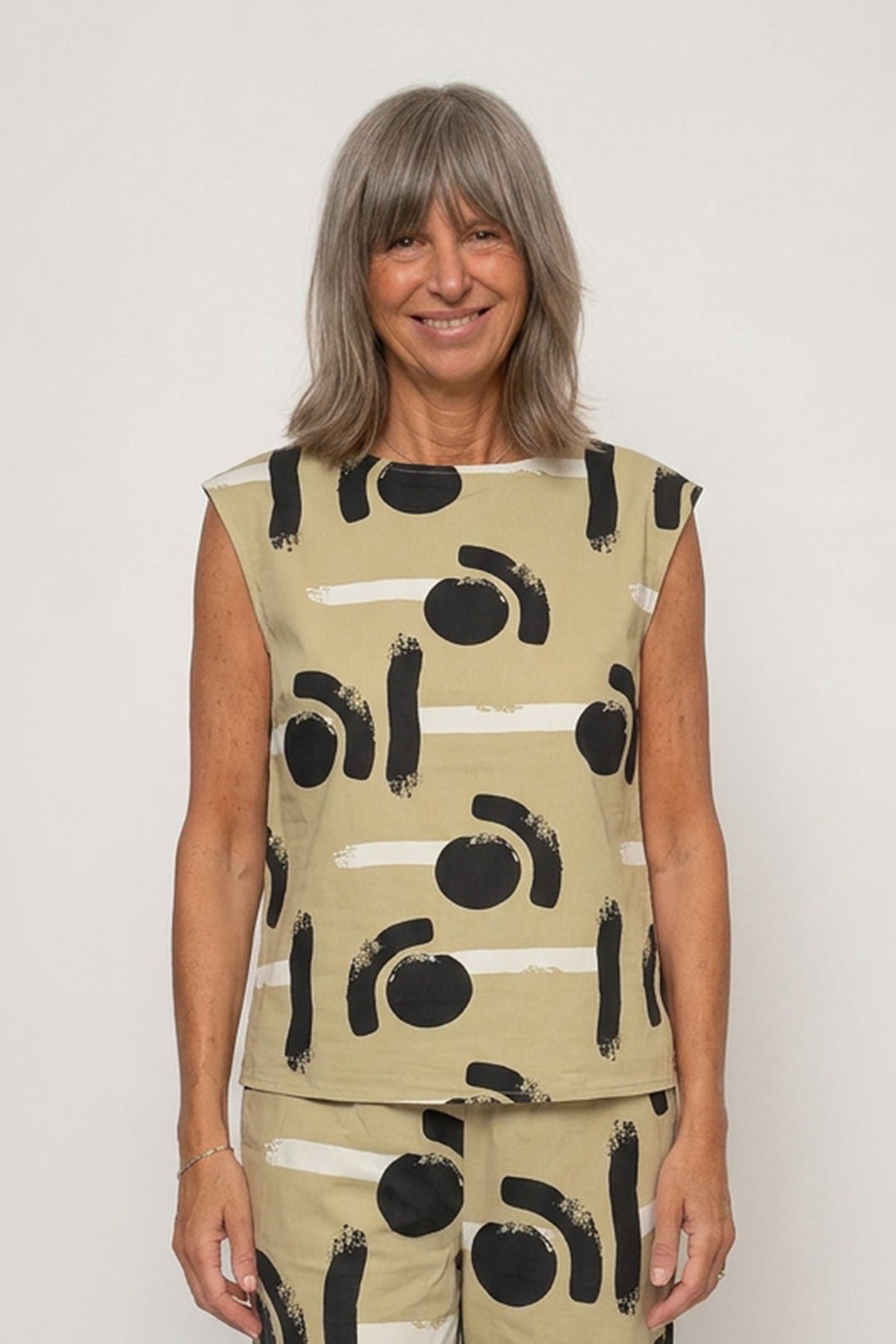 Blusa Alpha Studio