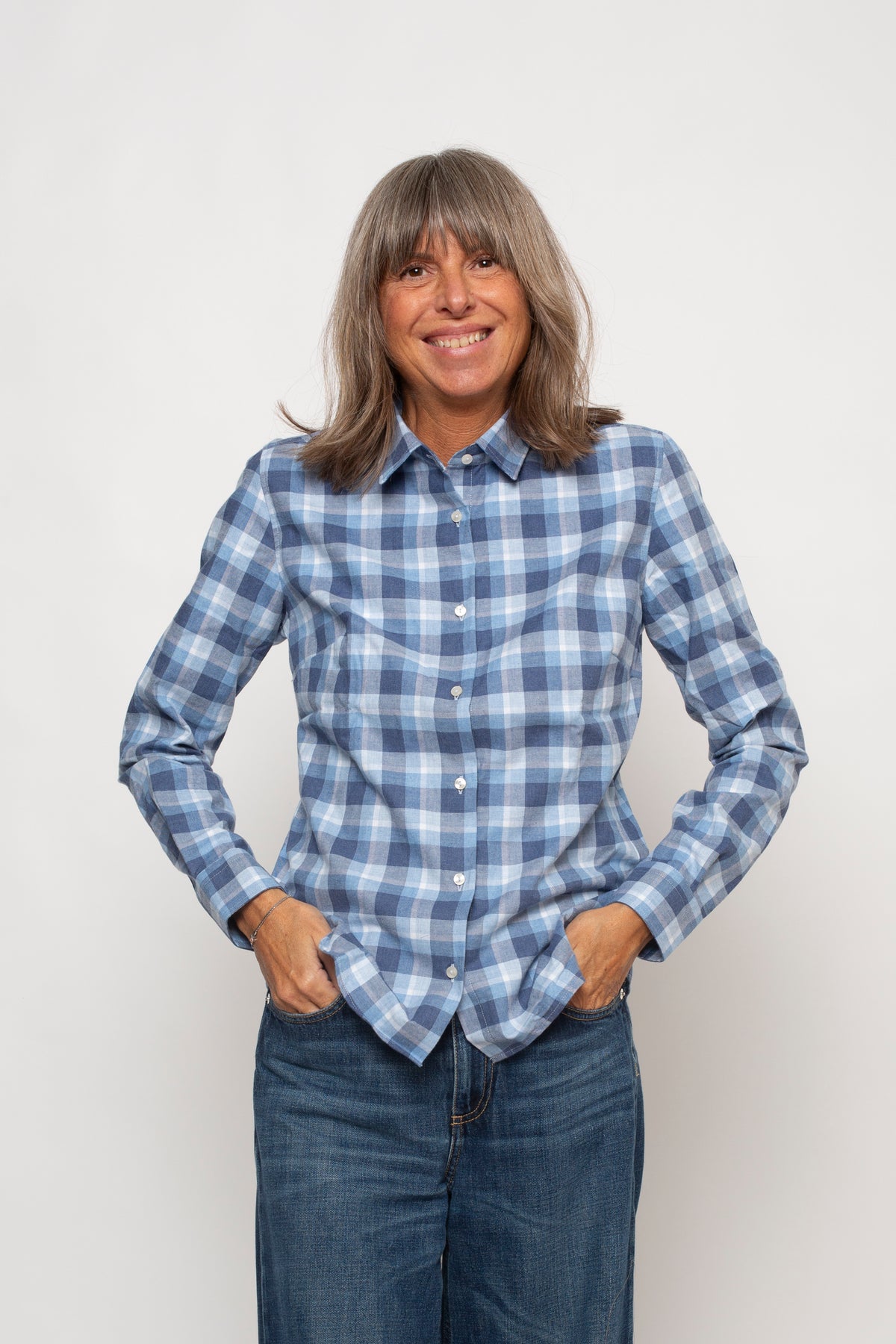 Camicia Collo Italiano Nina