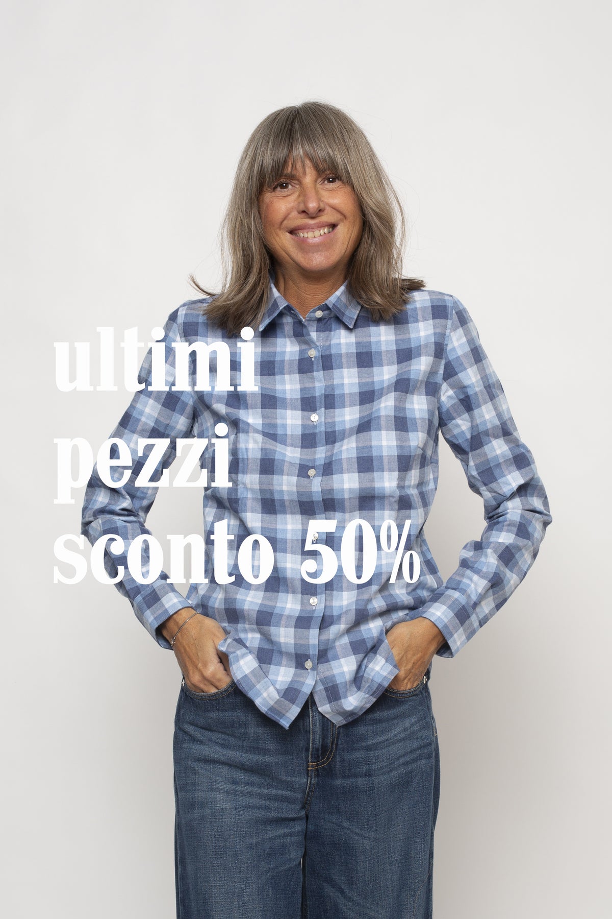 Camicia Collo Italiano Nina