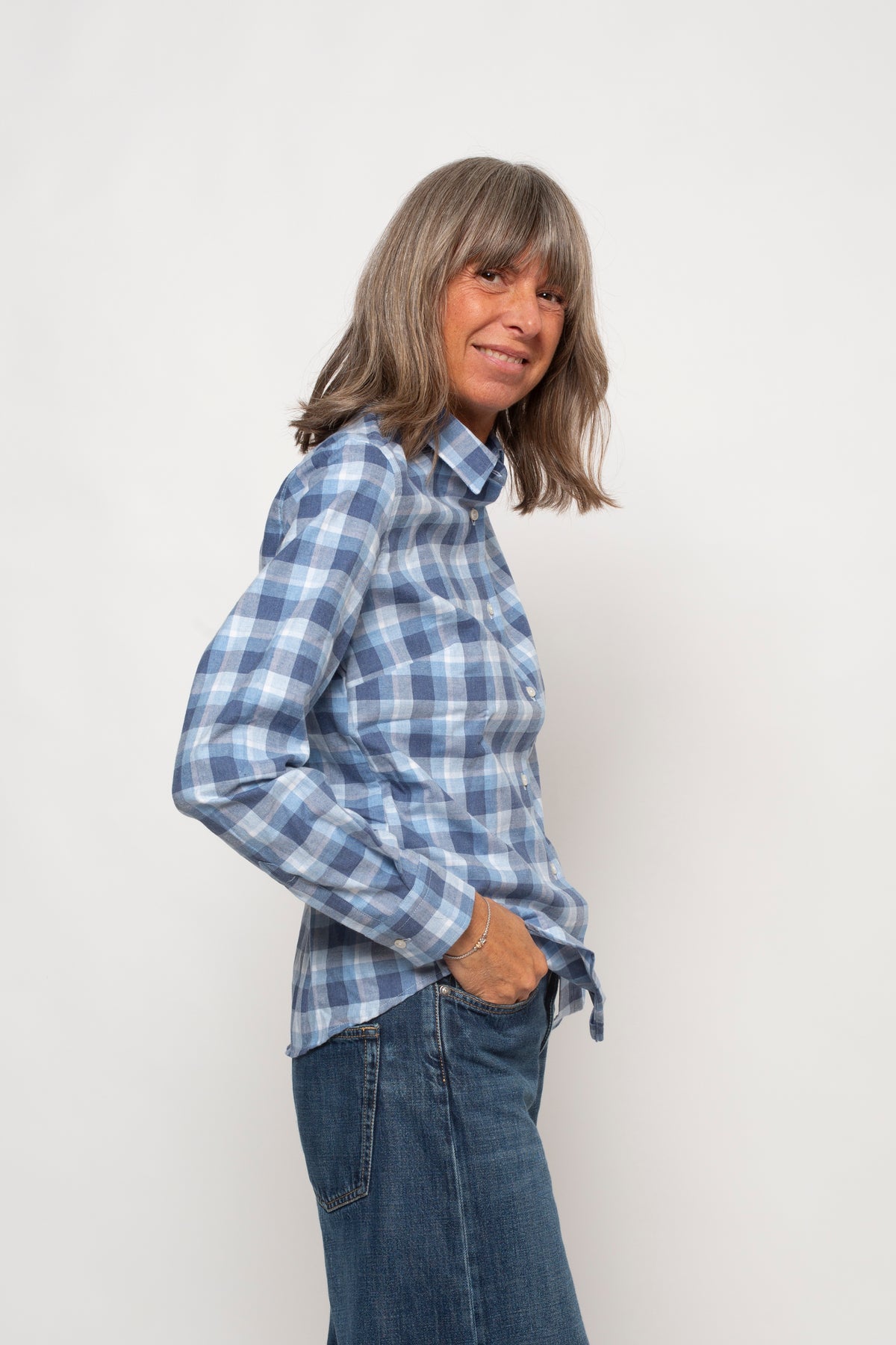Camicia Collo Italiano Nina