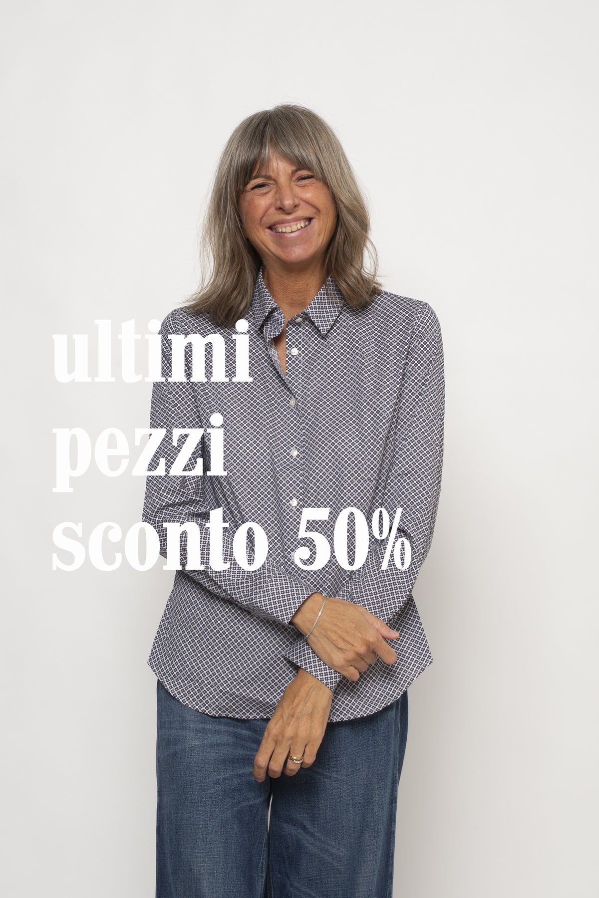 Camicia Collo Italiano Nina
